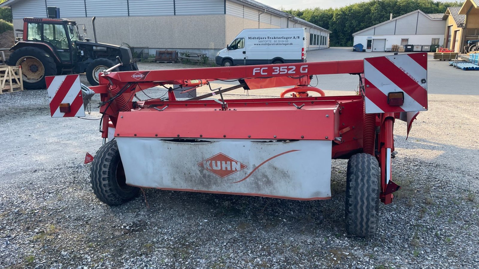 Mähwerk Türe ait Kuhn FC 352 G Bugseret, Gebrauchtmaschine içinde Nimtofte (resim 5)