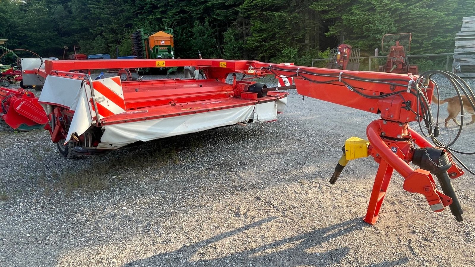 Mähwerk Türe ait Kuhn FC 352 G Bugseret, Gebrauchtmaschine içinde Nimtofte (resim 8)
