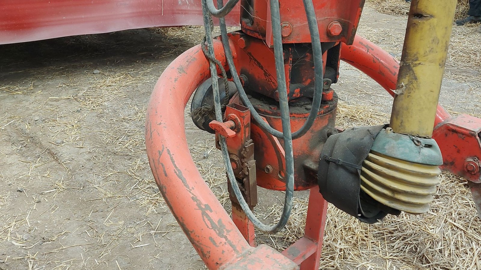 Mähwerk Türe ait Kuhn FC 352 G, Gebrauchtmaschine içinde Nykøbing M (resim 7)