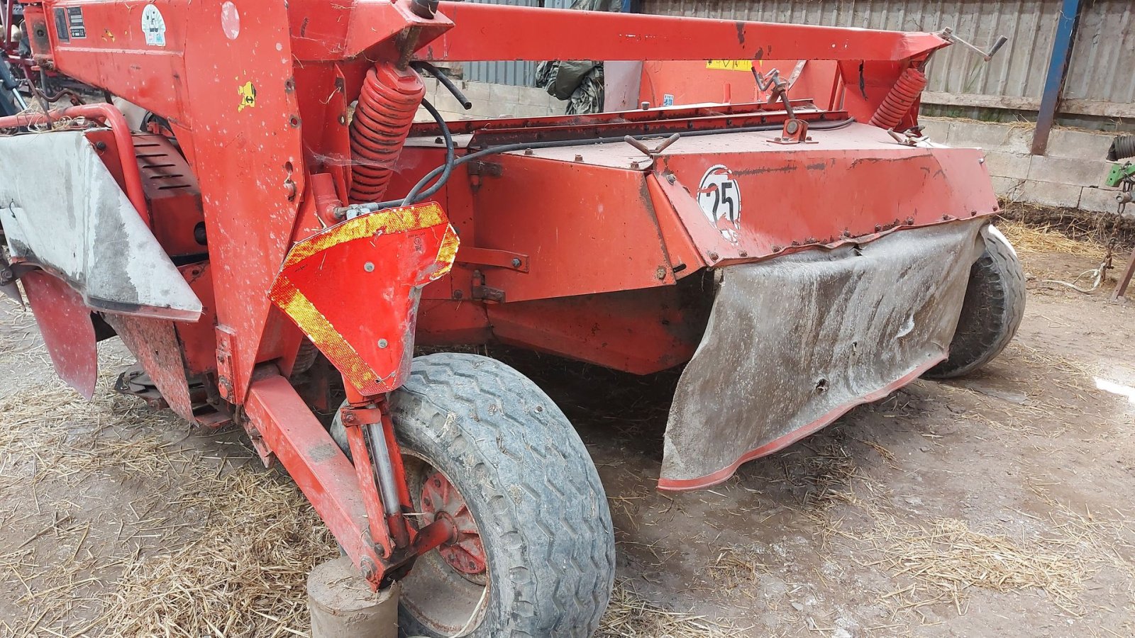 Mähwerk Türe ait Kuhn FC 352 G, Gebrauchtmaschine içinde Nykøbing M (resim 11)