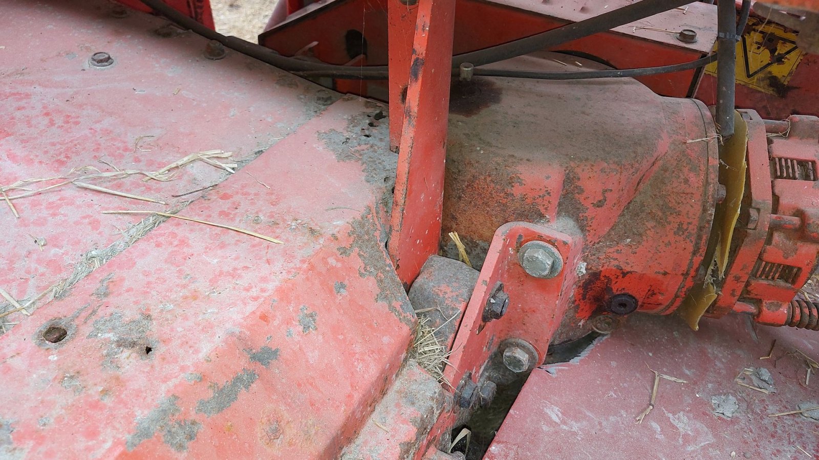 Mähwerk Türe ait Kuhn FC 352 G, Gebrauchtmaschine içinde Nykøbing M (resim 15)