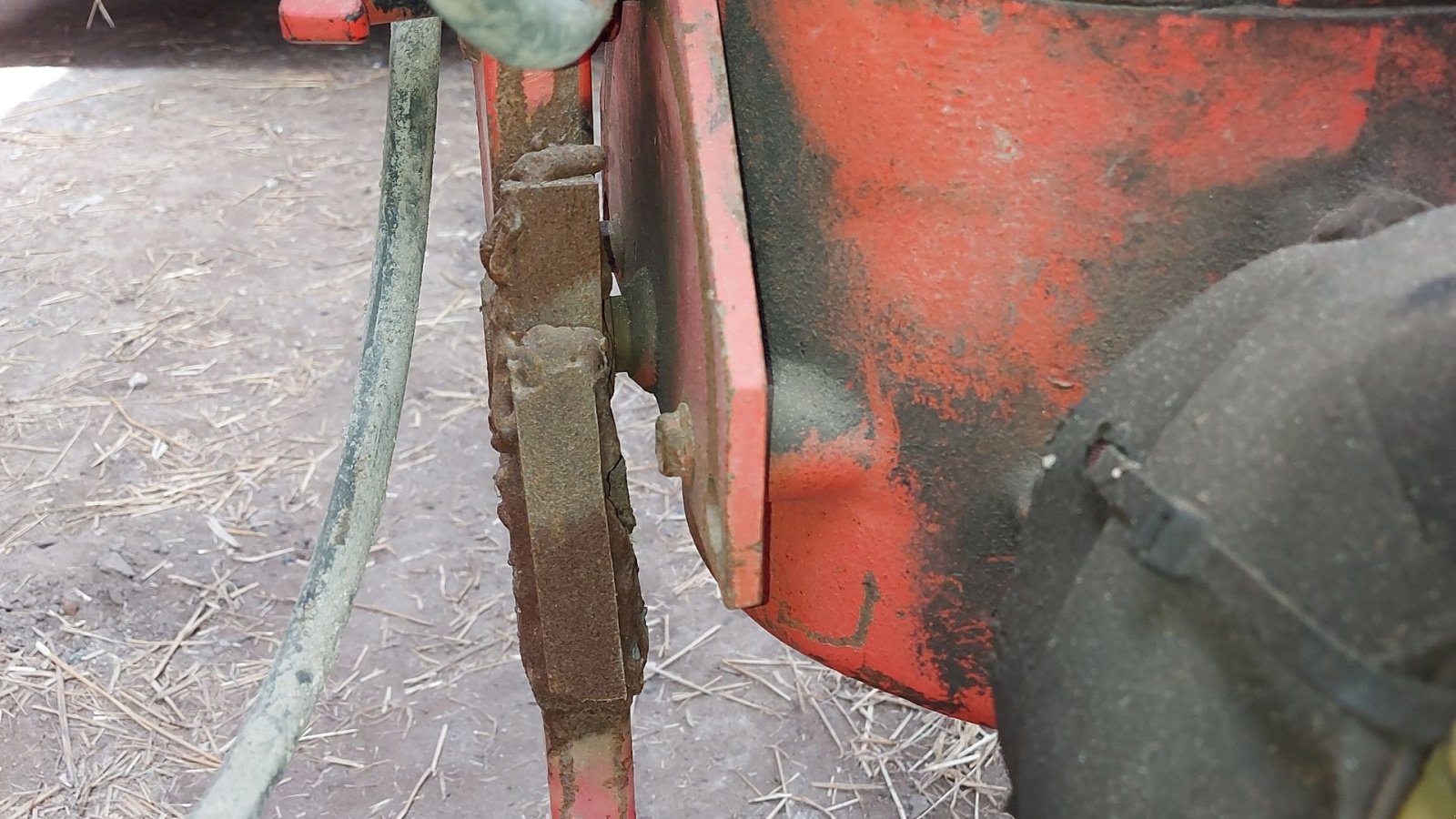 Mähwerk Türe ait Kuhn FC 352 G, Gebrauchtmaschine içinde Nykøbing M (resim 8)