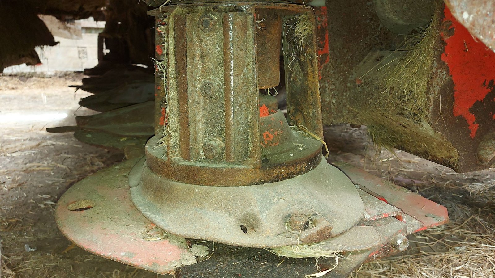 Mähwerk Türe ait Kuhn FC 352 G, Gebrauchtmaschine içinde Nykøbing M (resim 19)