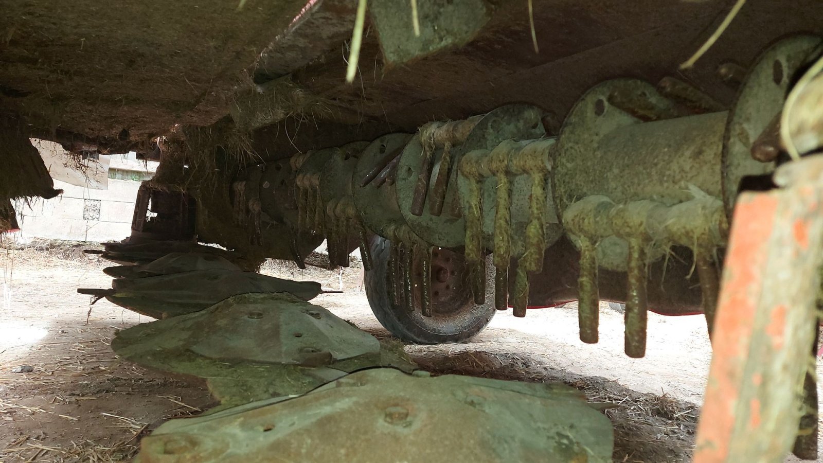 Mähwerk Türe ait Kuhn FC 352 G, Gebrauchtmaschine içinde Nykøbing M (resim 21)