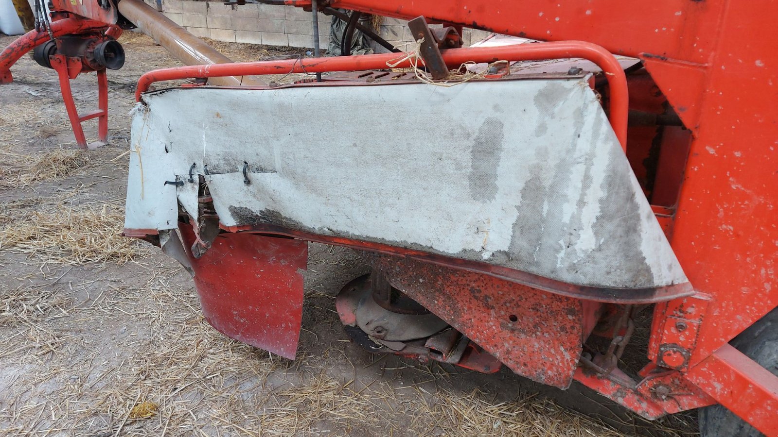 Mähwerk Türe ait Kuhn FC 352 G, Gebrauchtmaschine içinde Nykøbing M (resim 4)