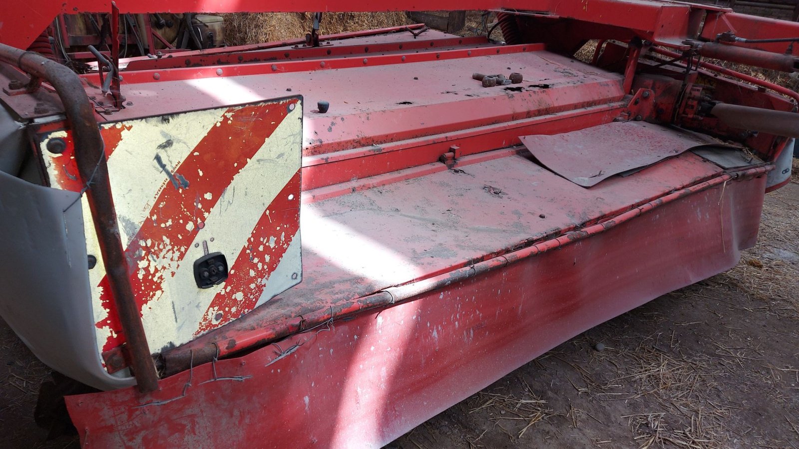 Mähwerk Türe ait Kuhn FC 352 G, Gebrauchtmaschine içinde Nykøbing M (resim 23)