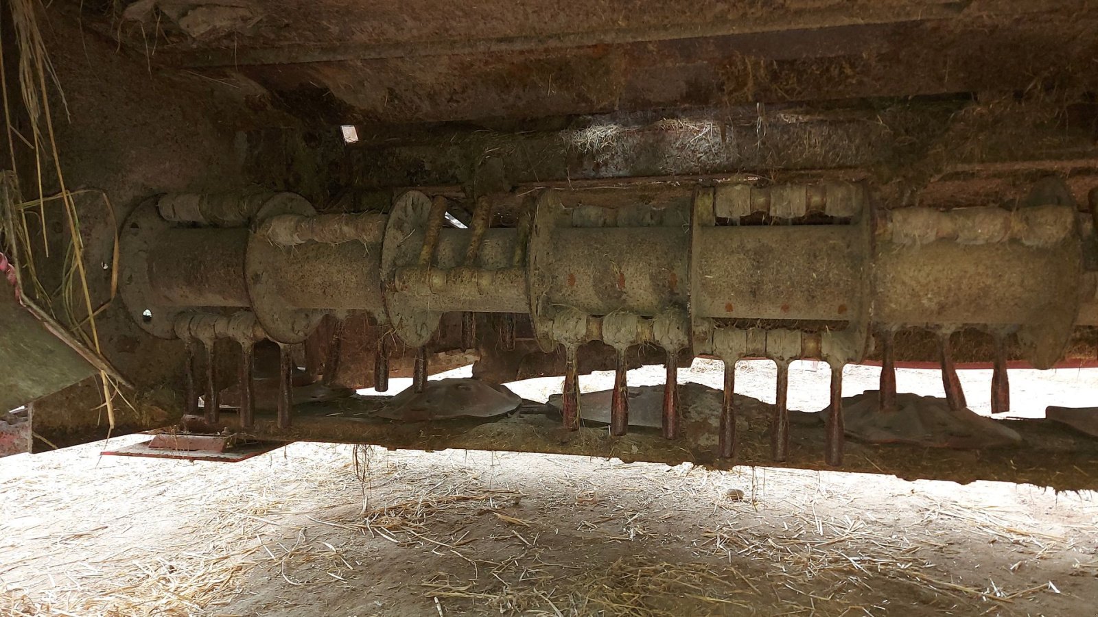 Mähwerk Türe ait Kuhn FC 352 G, Gebrauchtmaschine içinde Nykøbing M (resim 17)