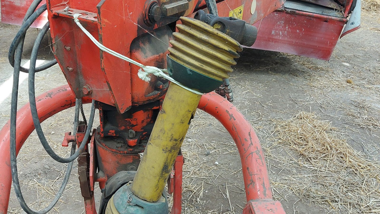 Mähwerk Türe ait Kuhn FC 352 G, Gebrauchtmaschine içinde Nykøbing M (resim 9)