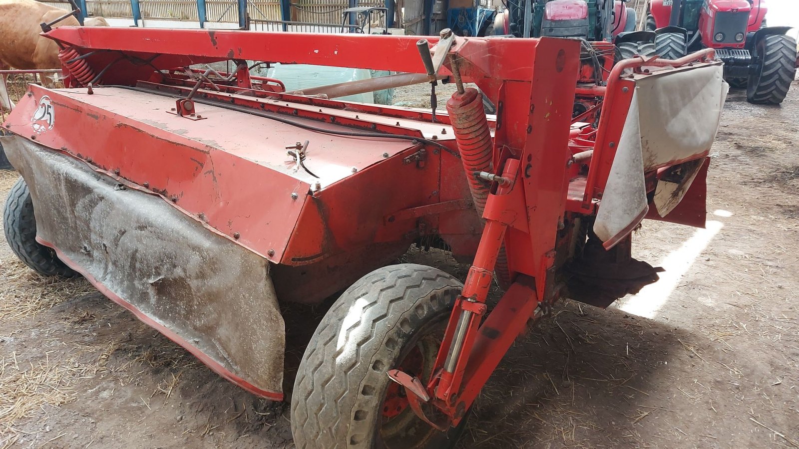 Mähwerk Türe ait Kuhn FC 352 G, Gebrauchtmaschine içinde Nykøbing M (resim 13)