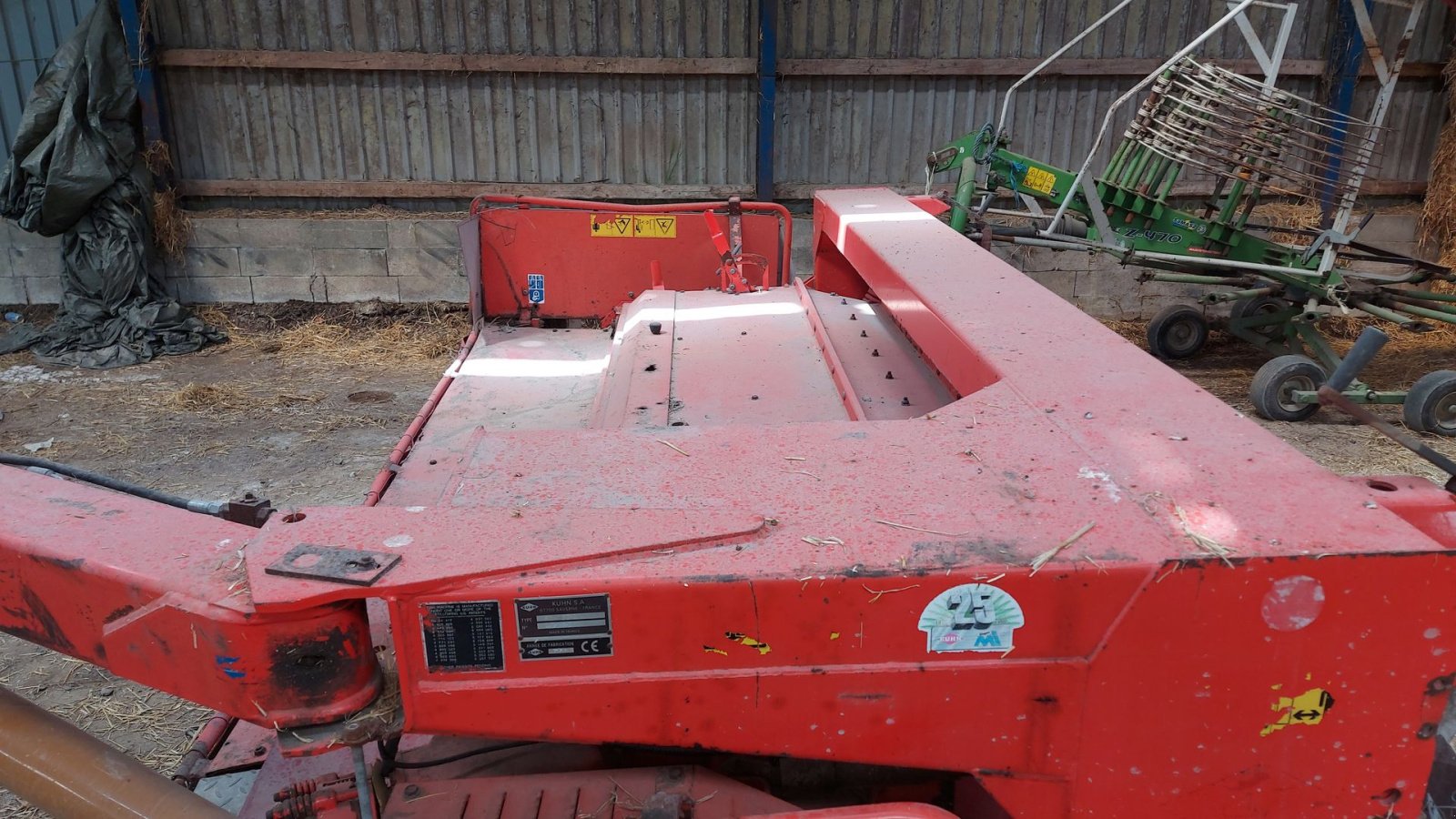 Mähwerk Türe ait Kuhn FC 352 G, Gebrauchtmaschine içinde Nykøbing M (resim 12)