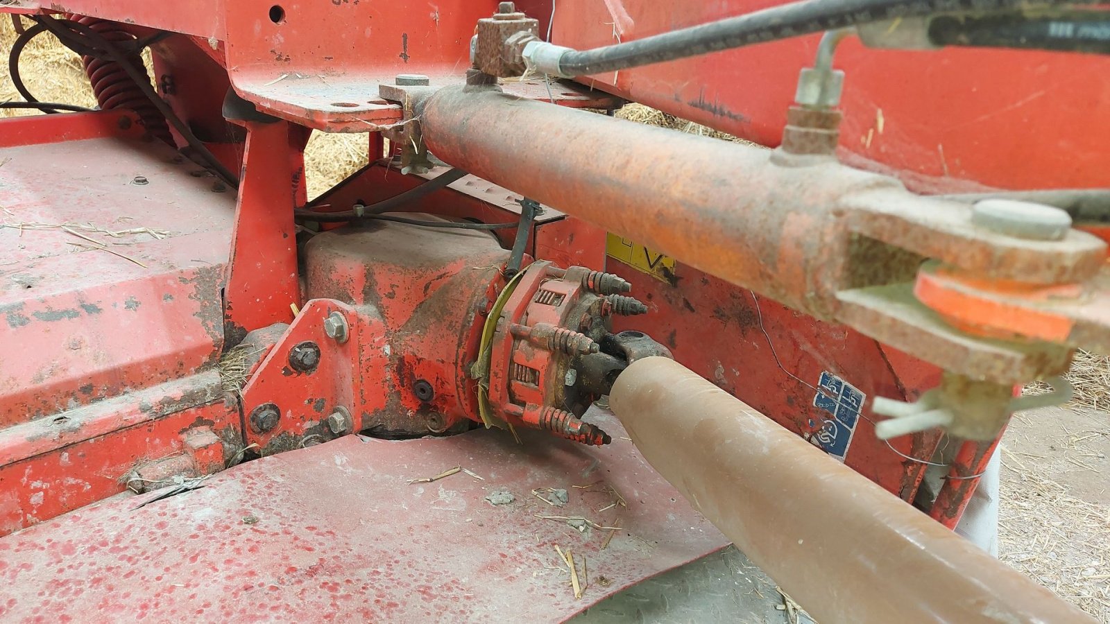 Mähwerk Türe ait Kuhn FC 352 G, Gebrauchtmaschine içinde Nykøbing M (resim 22)