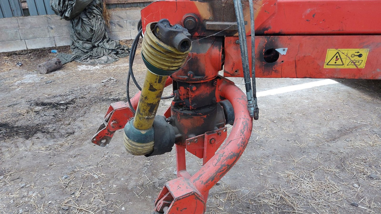 Mähwerk Türe ait Kuhn FC 352 G, Gebrauchtmaschine içinde Nykøbing M (resim 5)