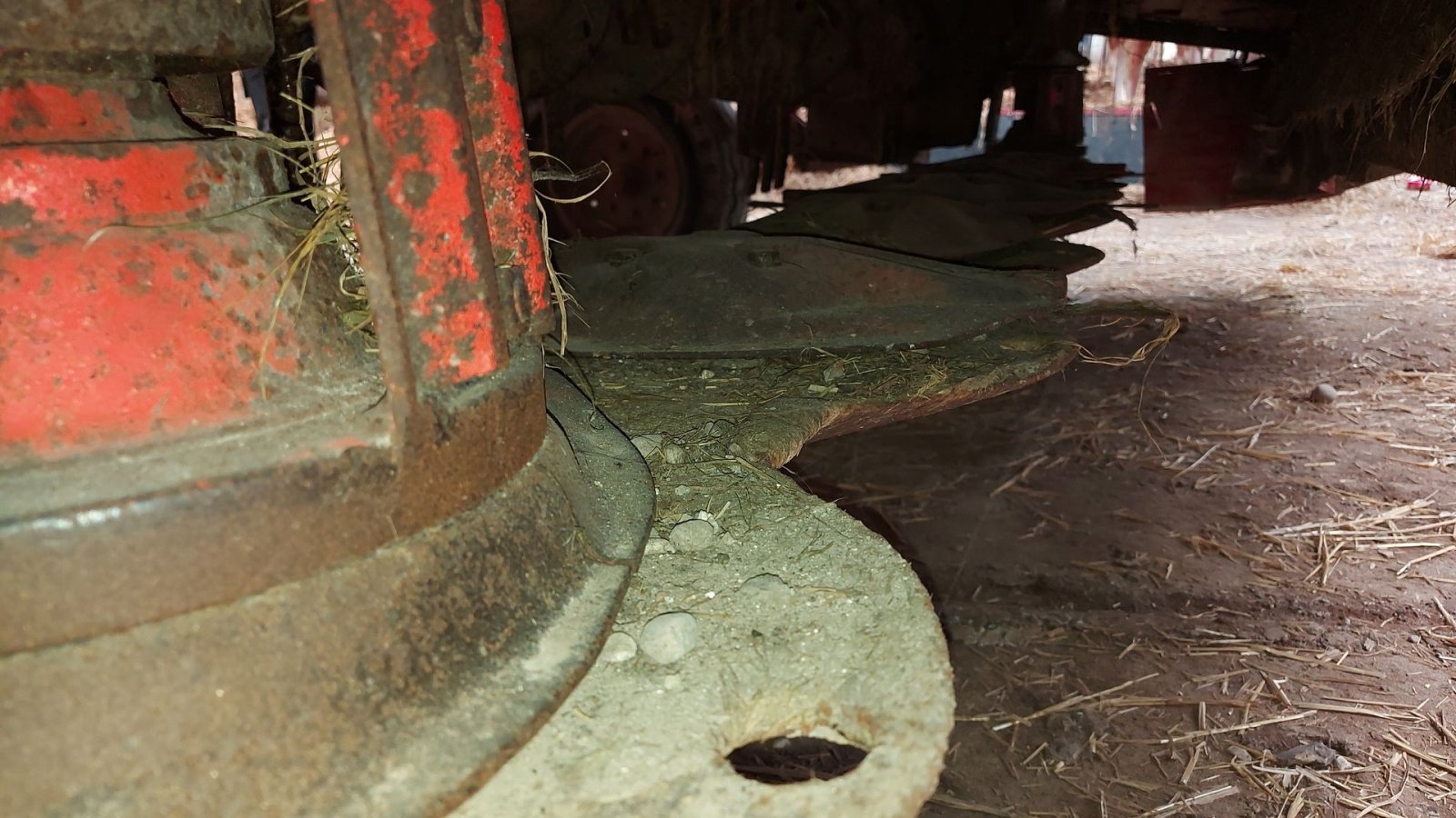 Mähwerk Türe ait Kuhn FC 352 G, Gebrauchtmaschine içinde Nykøbing M (resim 16)