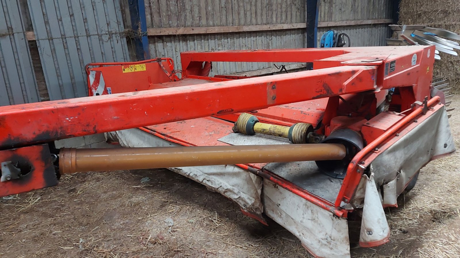 Mähwerk Türe ait Kuhn FC 352 G, Gebrauchtmaschine içinde Nykøbing M (resim 1)