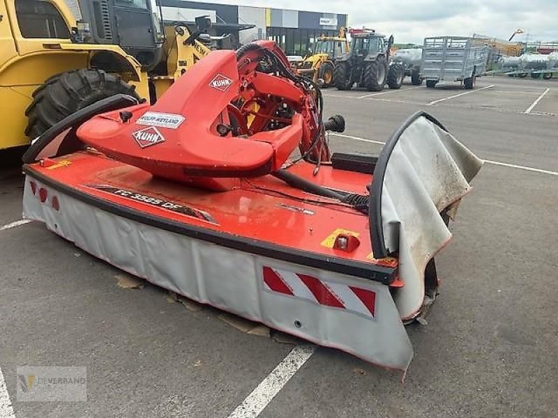 Mähwerk типа Kuhn FC 3525 DF, Gebrauchtmaschine в Colmar-Berg (Фотография 2)