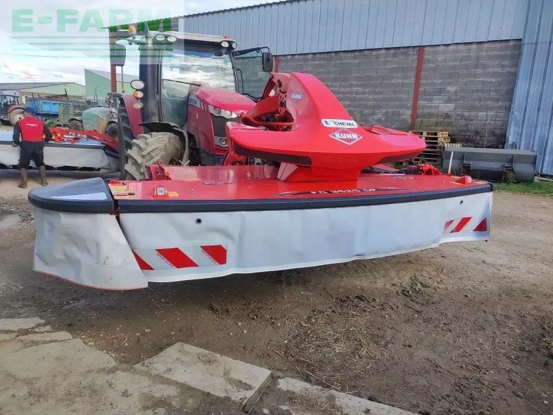 Mähwerk типа Kuhn fc 3525 frontale df ff, Gebrauchtmaschine в CHAUVONCOURT (Фотография 1)