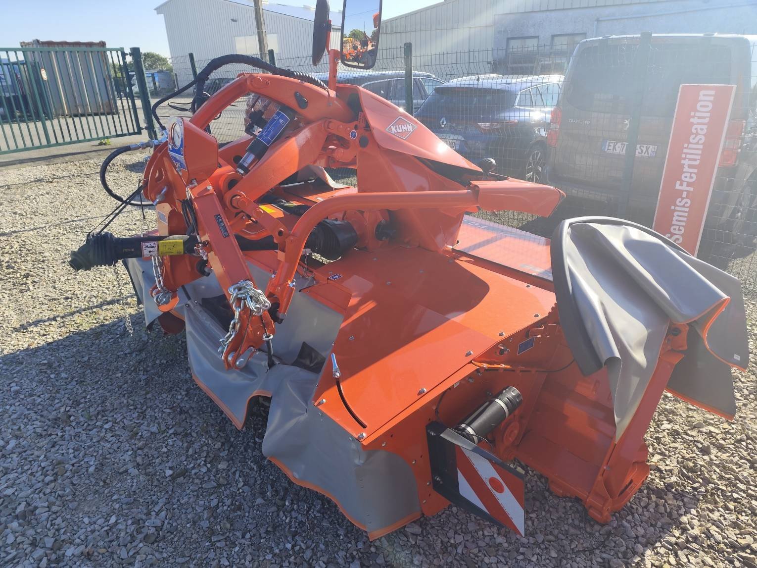 Mähwerk типа Kuhn FC 3525 FRONTALE, Gebrauchtmaschine в Le Horps (Фотография 5)