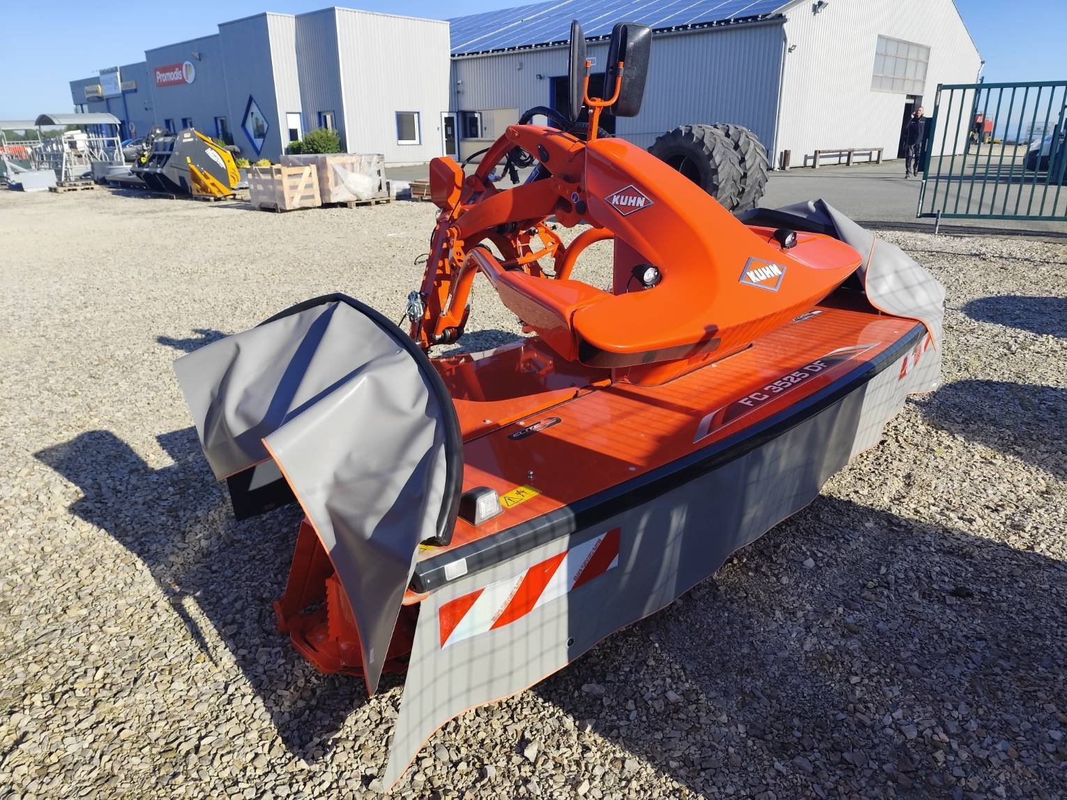 Mähwerk типа Kuhn FC 3525 FRONTALE, Gebrauchtmaschine в Le Horps (Фотография 1)