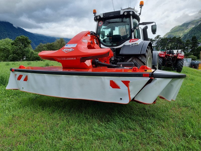 Mähwerk типа Kuhn FC 3525 RF-FF Front-Scheibenmäher, Ausstellungsmaschine в Chur (Фотография 5)