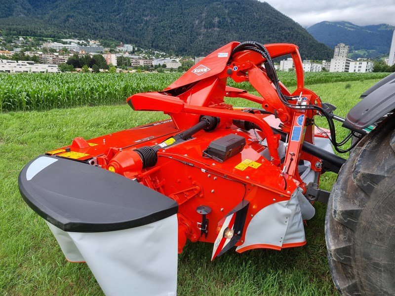 Mähwerk типа Kuhn FC 3525 RF-FF Front-Scheibenmäher, Ausstellungsmaschine в Chur (Фотография 8)