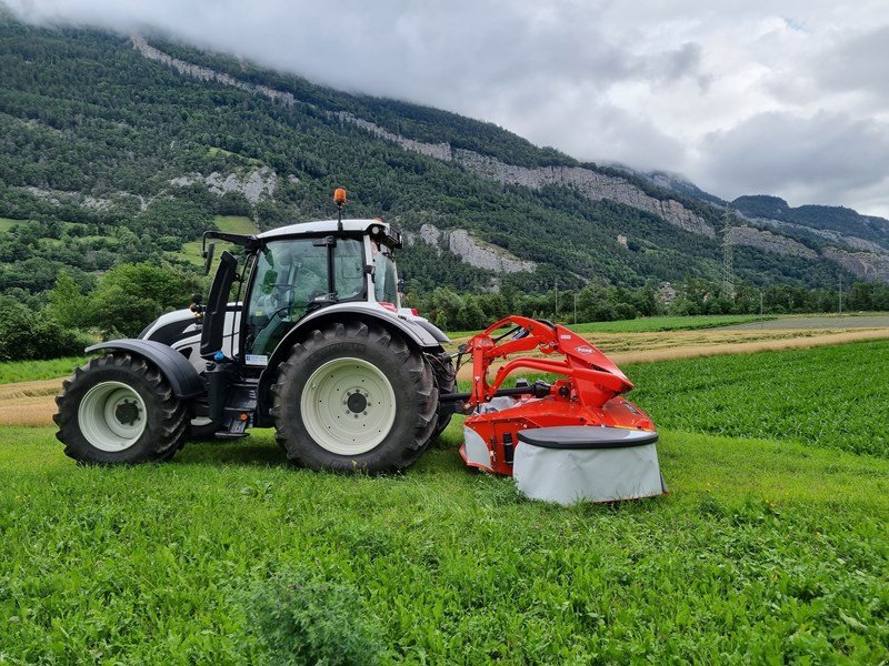 Mähwerk типа Kuhn FC 3525 RF-FF Front-Scheibenmäher, Ausstellungsmaschine в Chur (Фотография 10)