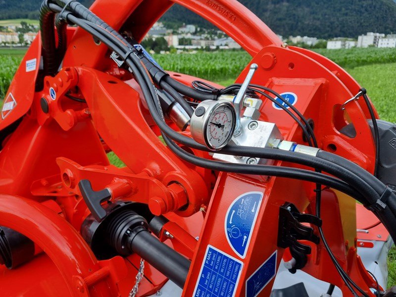 Mähwerk типа Kuhn FC 3525 RF-FF Front-Scheibenmäher, Ausstellungsmaschine в Chur (Фотография 7)