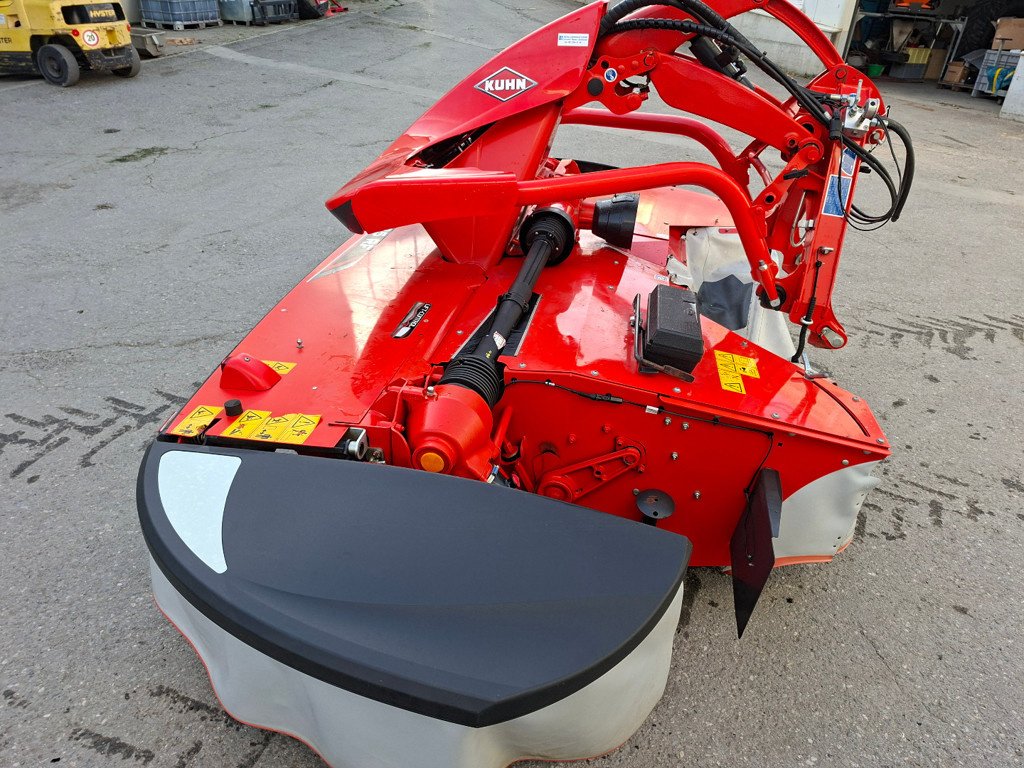 Mähwerk typu Kuhn FC 3525 RF-FF Front-Scheibenmäher, Gebrauchtmaschine v Chur (Obrázek 10)