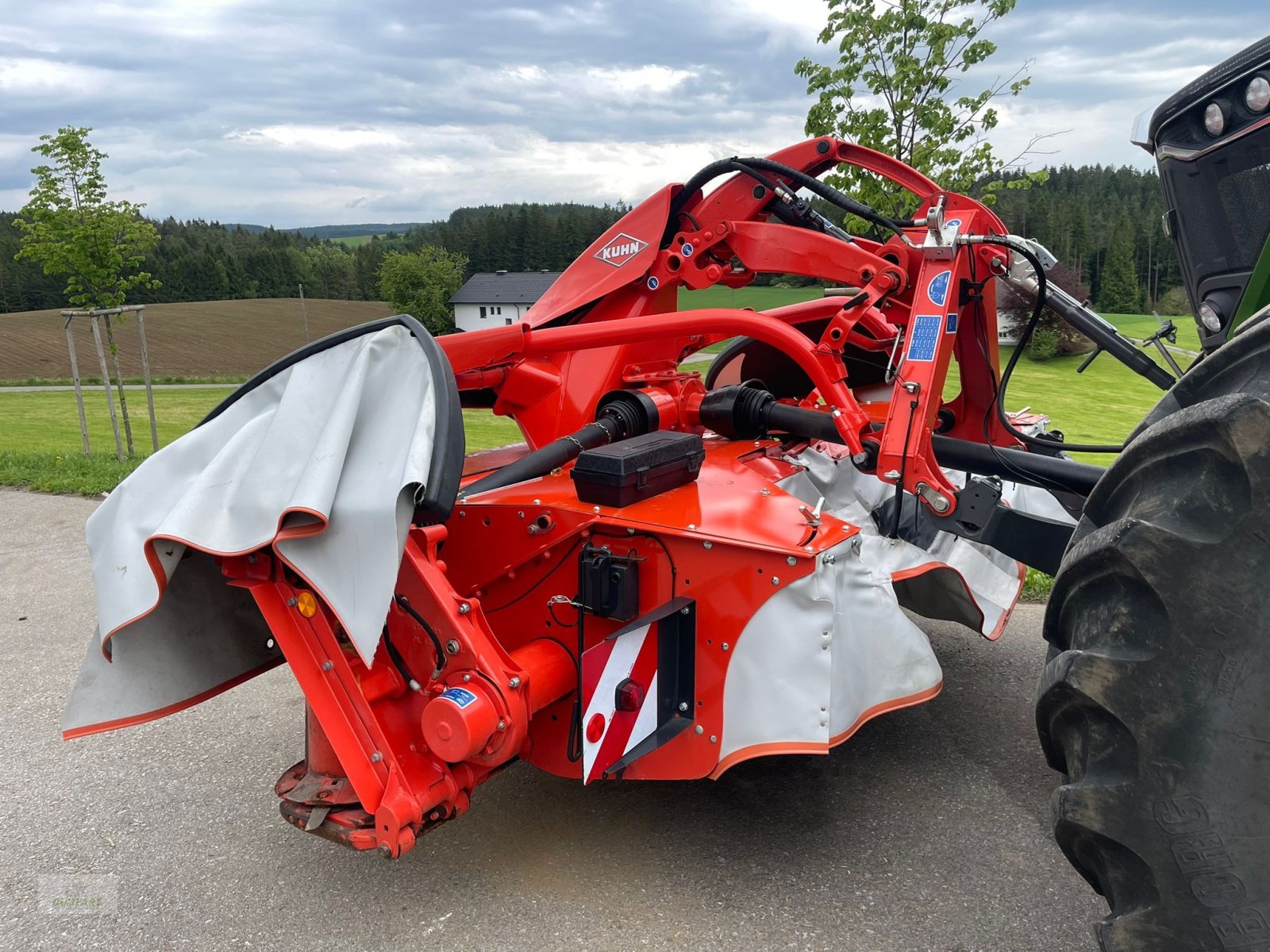 Mähwerk typu Kuhn FC 3525DF, Gebrauchtmaschine v Bad Leonfelden (Obrázek 2)