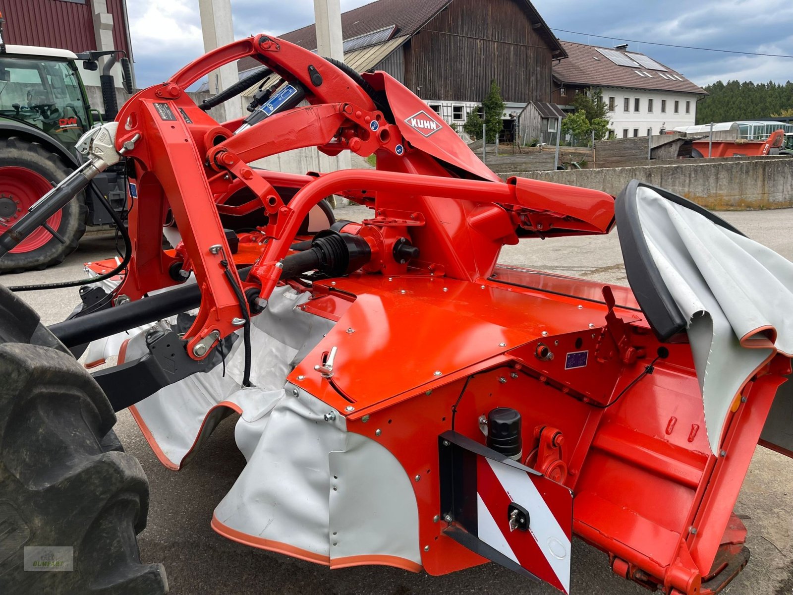 Mähwerk typu Kuhn FC 3525DF, Gebrauchtmaschine v Bad Leonfelden (Obrázek 4)