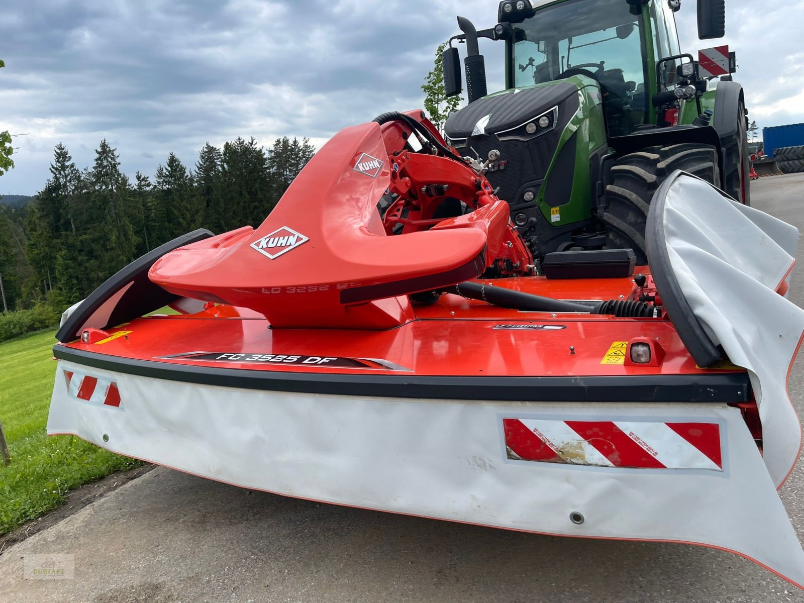 Mähwerk typu Kuhn FC 3525DF, Gebrauchtmaschine v Bad Leonfelden (Obrázek 1)