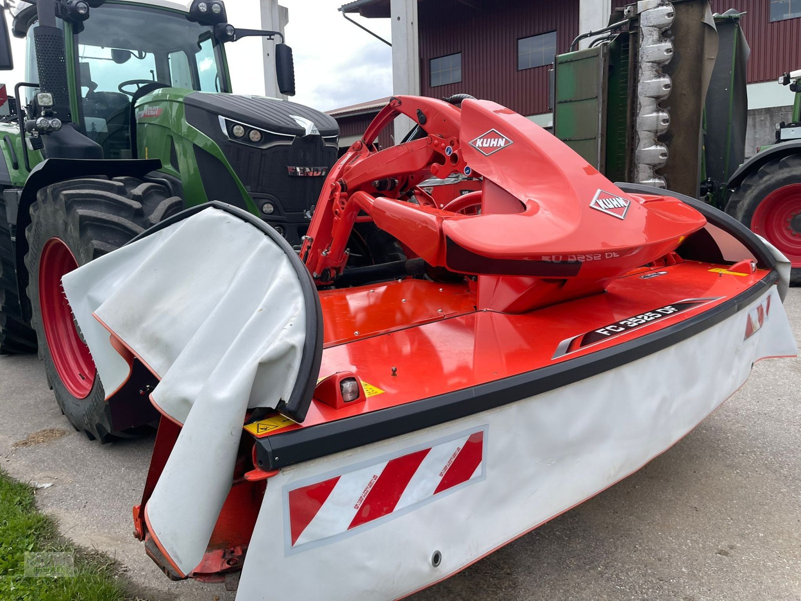 Mähwerk typu Kuhn FC 3525DF, Gebrauchtmaschine v Bad Leonfelden (Obrázek 6)