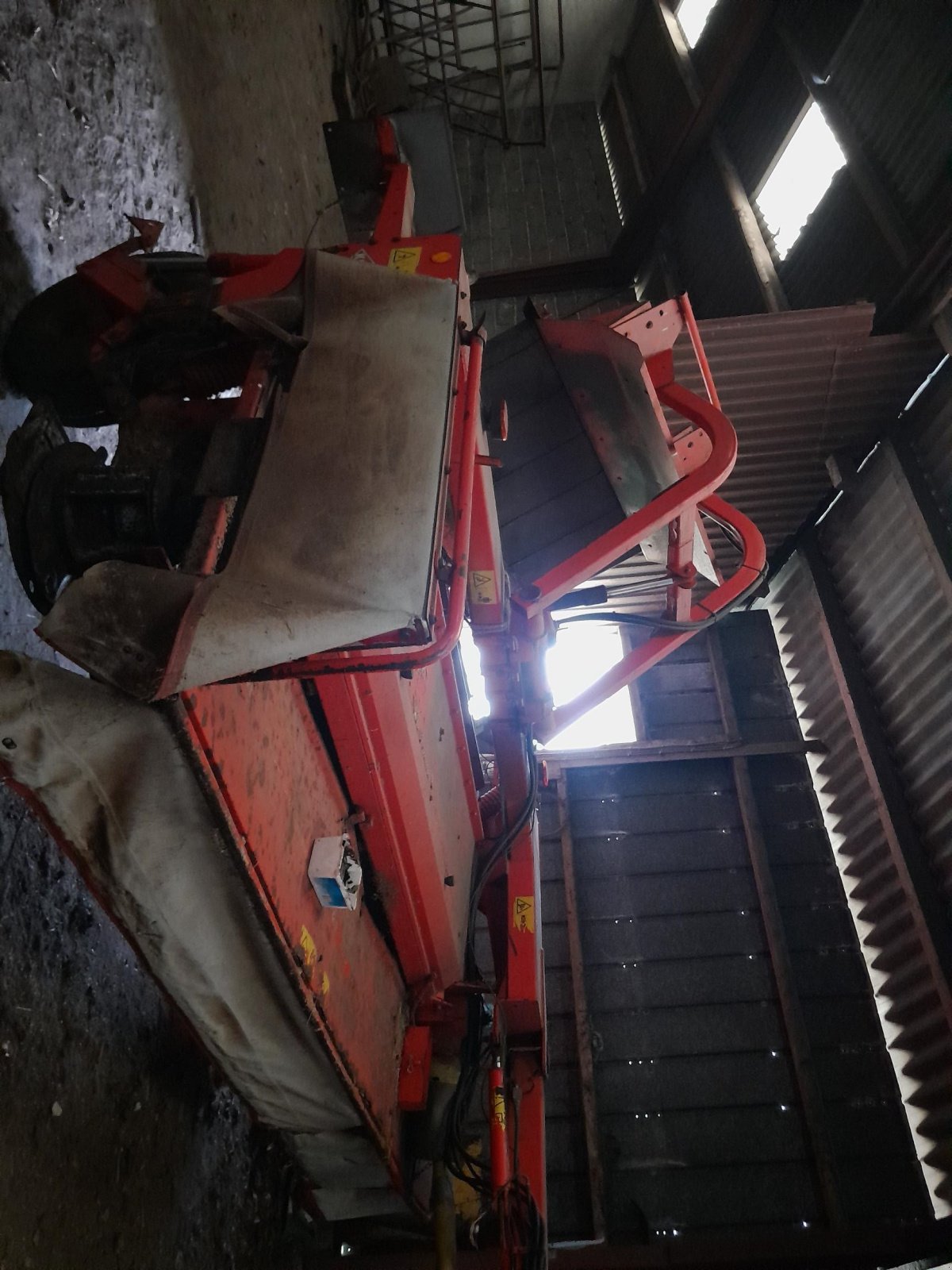 Mähwerk Türe ait Kuhn FC 352G, Gebrauchtmaschine içinde Thisted (resim 8)