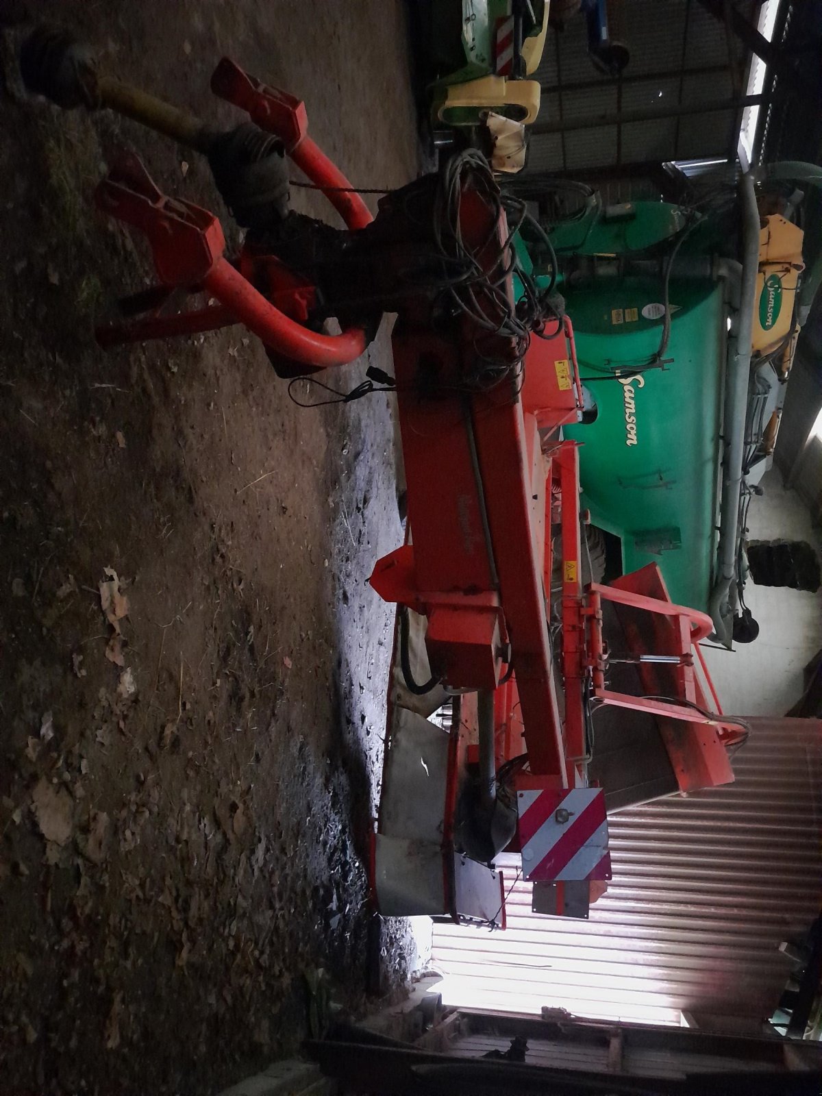 Mähwerk Türe ait Kuhn FC 352G, Gebrauchtmaschine içinde Thisted (resim 2)