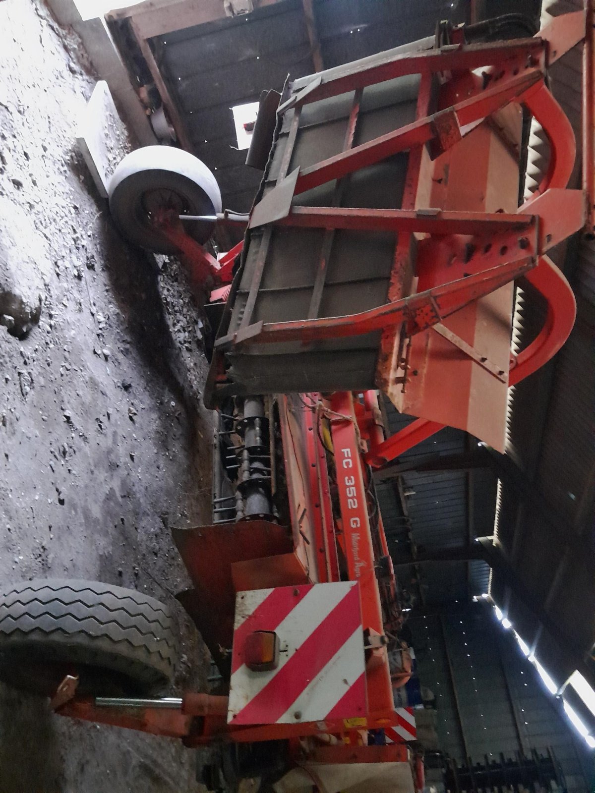 Mähwerk Türe ait Kuhn FC 352G, Gebrauchtmaschine içinde Thisted (resim 6)