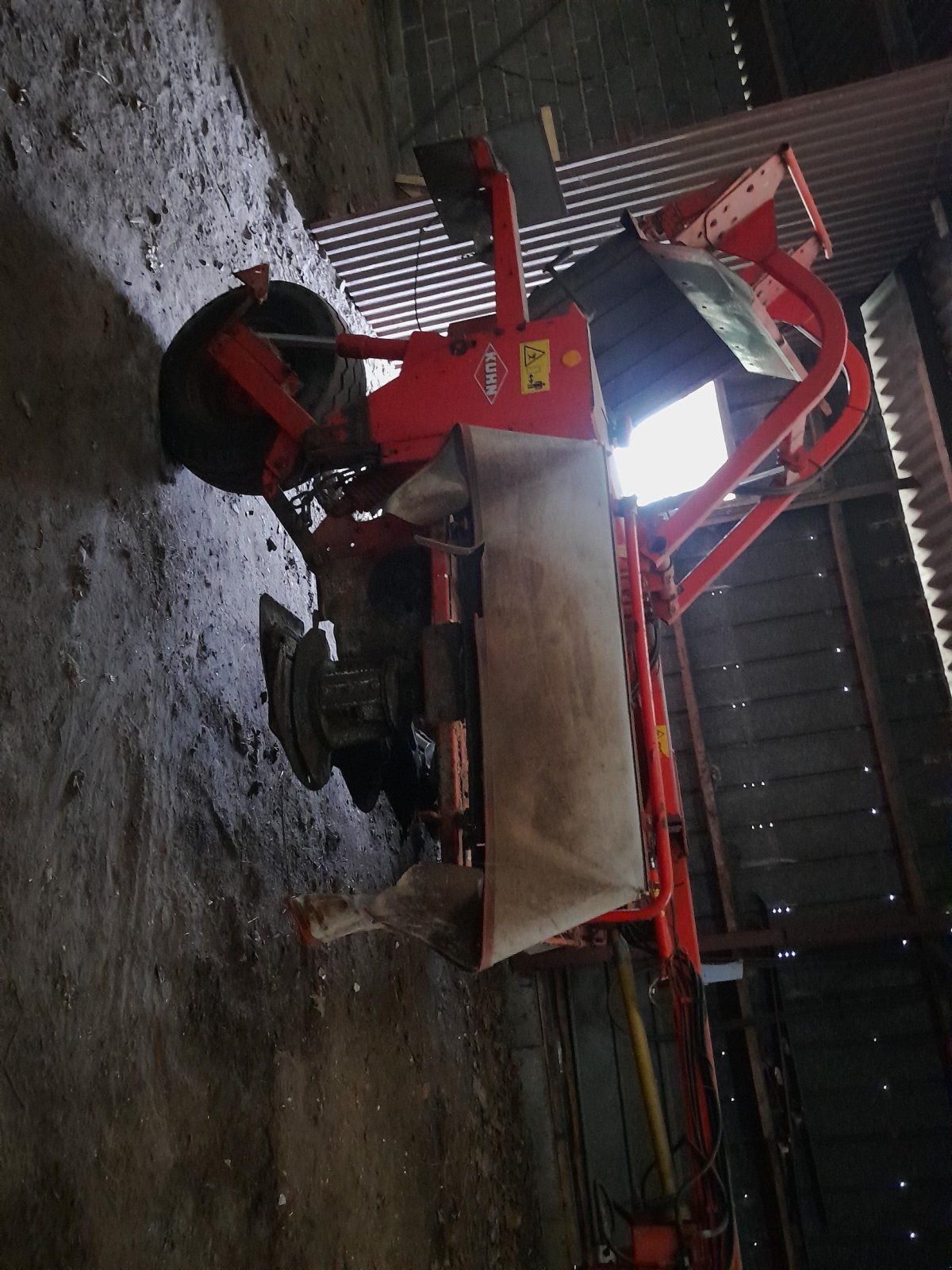 Mähwerk Türe ait Kuhn FC 352G, Gebrauchtmaschine içinde Thisted (resim 7)