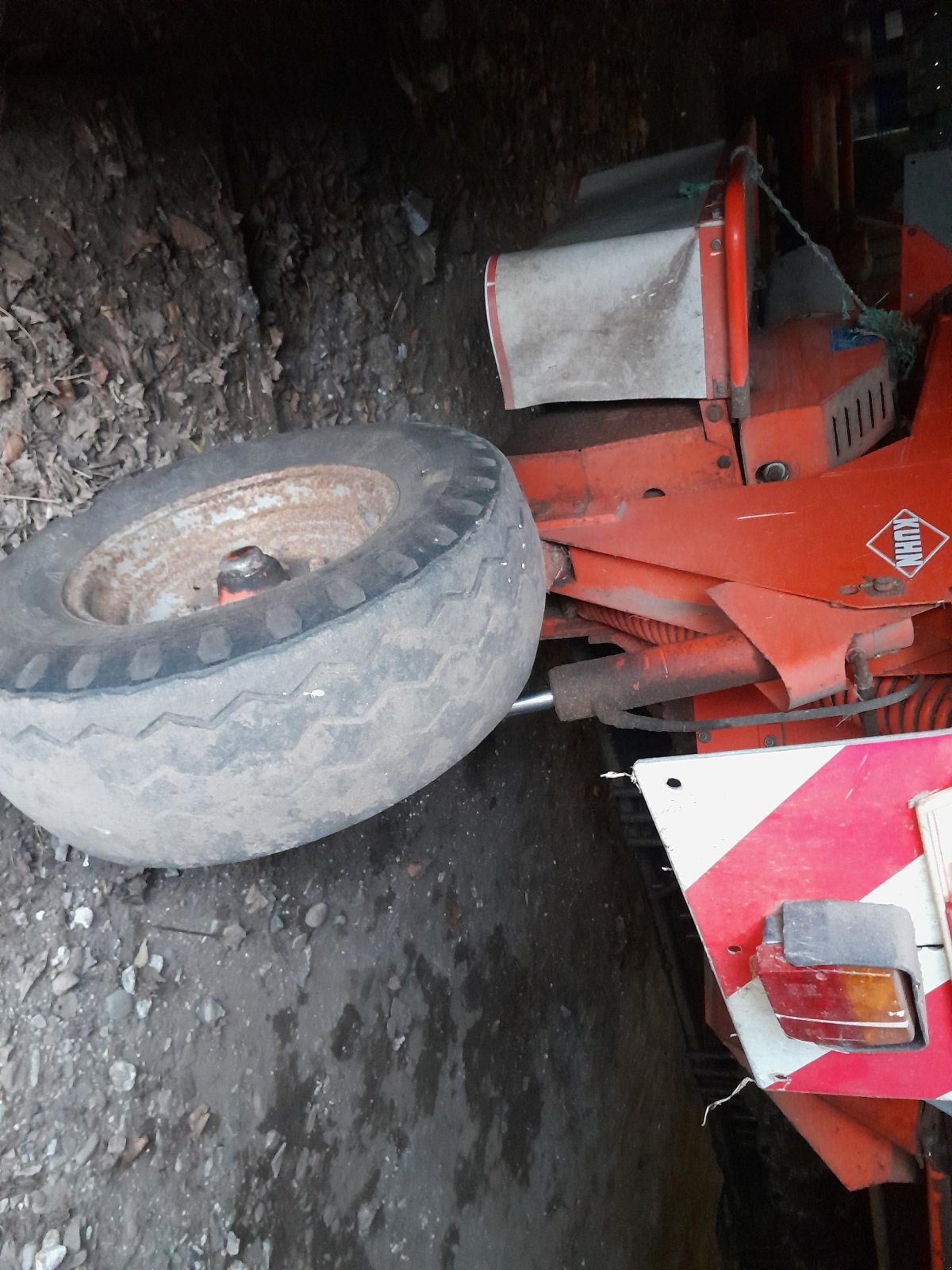 Mähwerk Türe ait Kuhn FC 352G, Gebrauchtmaschine içinde Thisted (resim 4)