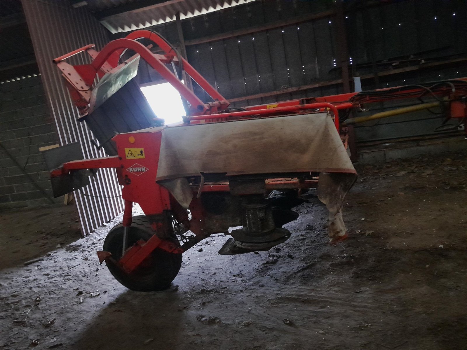 Mähwerk от тип Kuhn FC 352G, Gebrauchtmaschine в Thisted (Снимка 7)