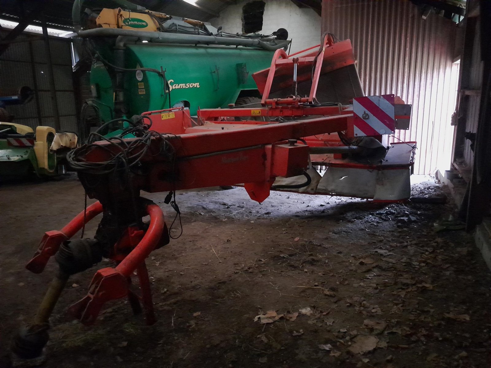 Mähwerk от тип Kuhn FC 352G, Gebrauchtmaschine в Thisted (Снимка 2)