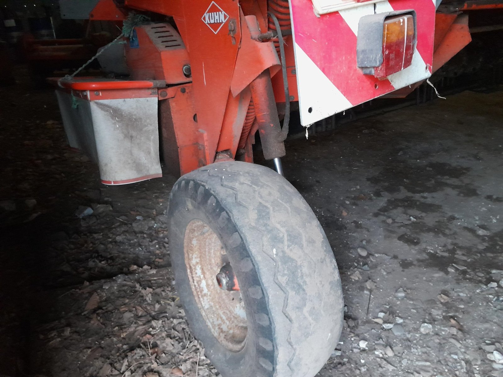 Mähwerk от тип Kuhn FC 352G, Gebrauchtmaschine в Thisted (Снимка 4)