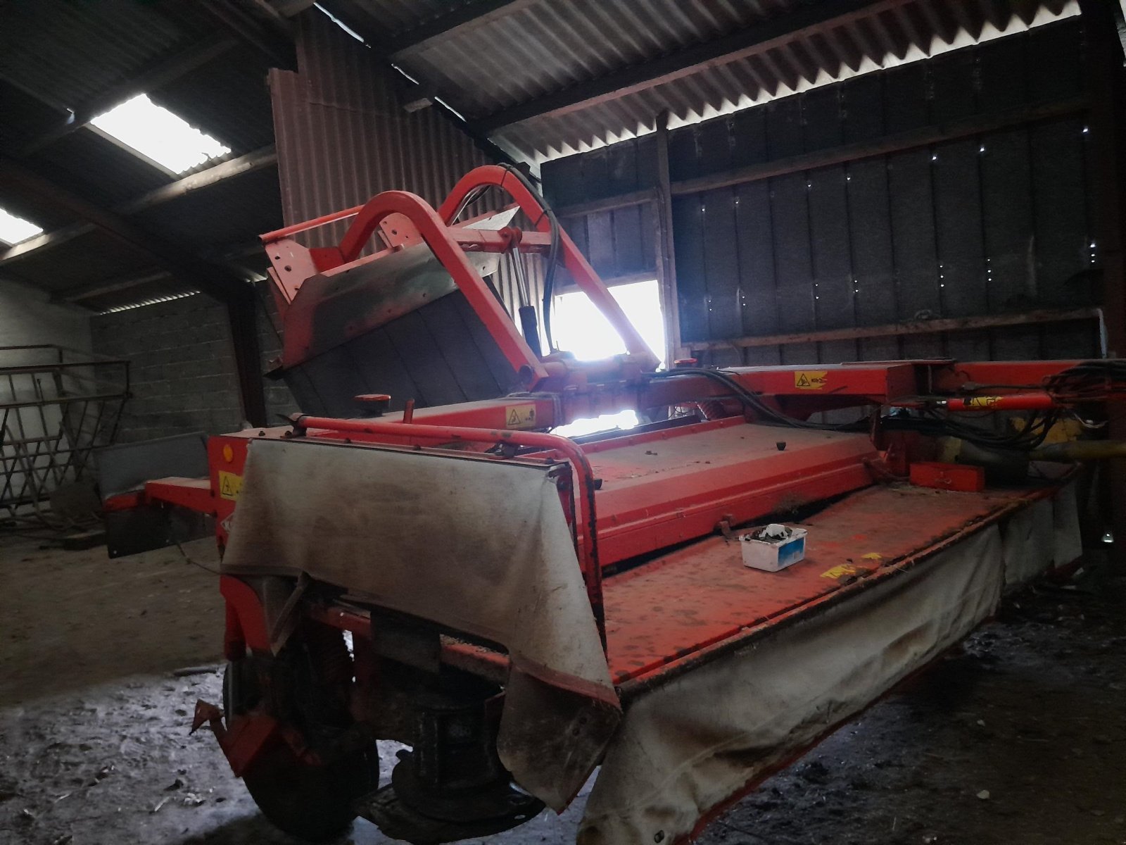 Mähwerk от тип Kuhn FC 352G, Gebrauchtmaschine в Thisted (Снимка 8)