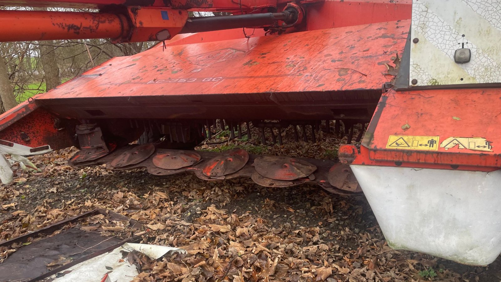 Mähwerk van het type Kuhn FC 353 GC, Gebrauchtmaschine in Roslev (Foto 4)