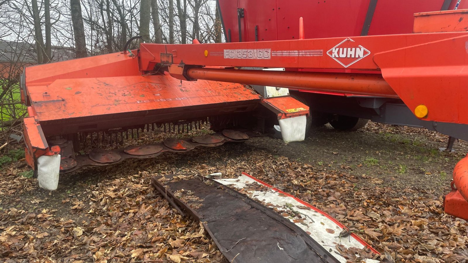 Mähwerk van het type Kuhn FC 353 GC, Gebrauchtmaschine in Roslev (Foto 7)