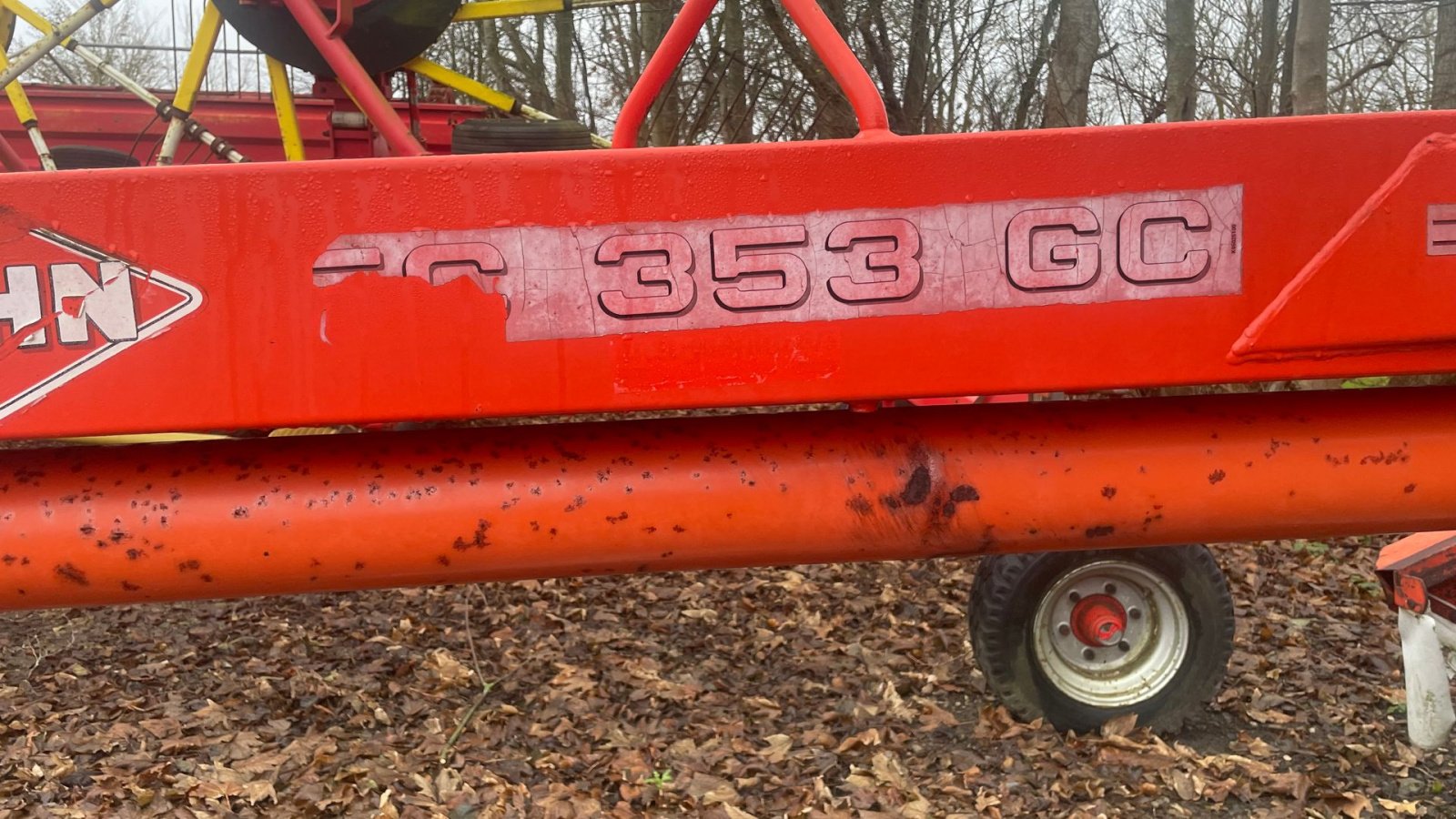 Mähwerk van het type Kuhn FC 353 GC, Gebrauchtmaschine in Roslev (Foto 3)