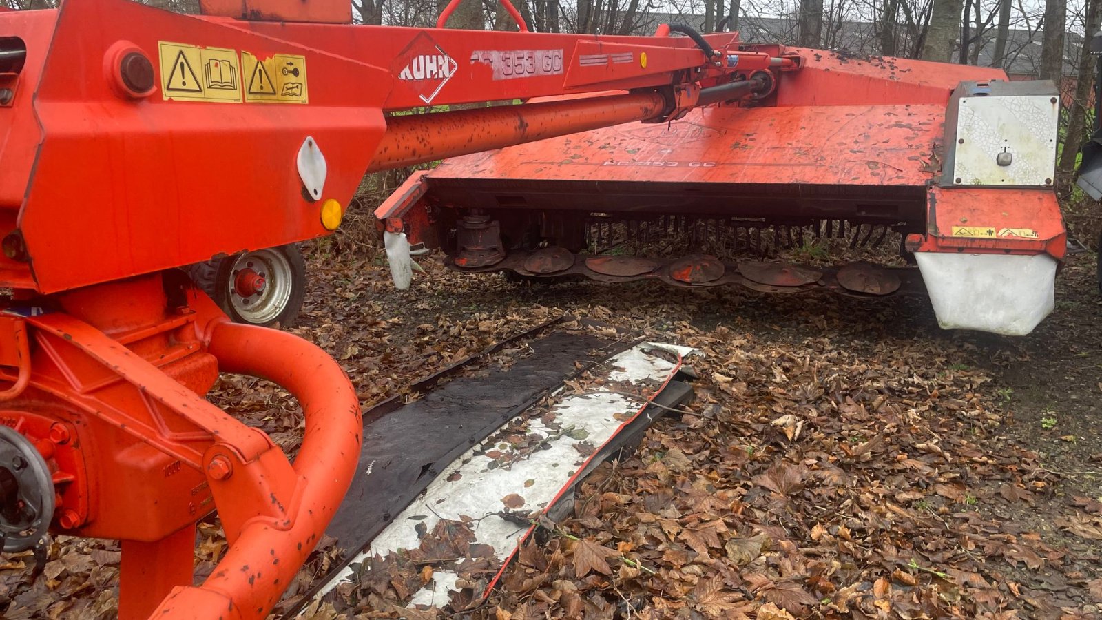 Mähwerk van het type Kuhn FC 353 GC, Gebrauchtmaschine in Roslev (Foto 1)