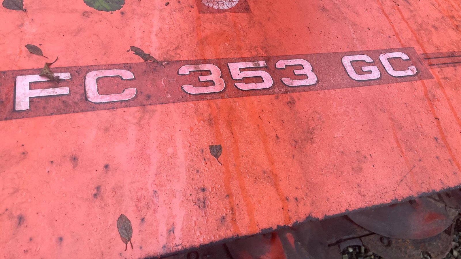 Mähwerk van het type Kuhn FC 353 GC, Gebrauchtmaschine in Roslev (Foto 6)