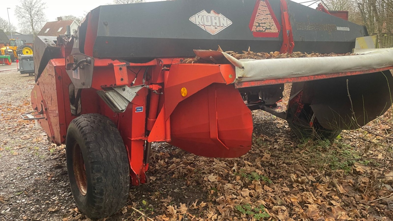 Mähwerk van het type Kuhn FC 353 GC, Gebrauchtmaschine in Roslev (Foto 5)
