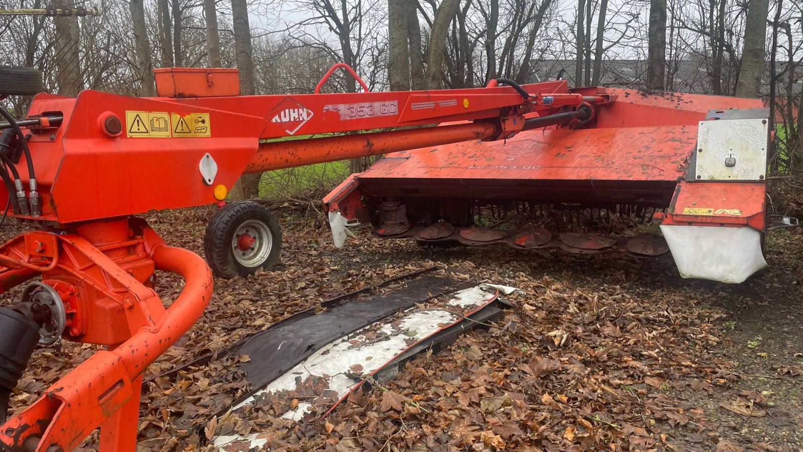 Mähwerk van het type Kuhn FC 353 GC, Gebrauchtmaschine in Roslev (Foto 2)