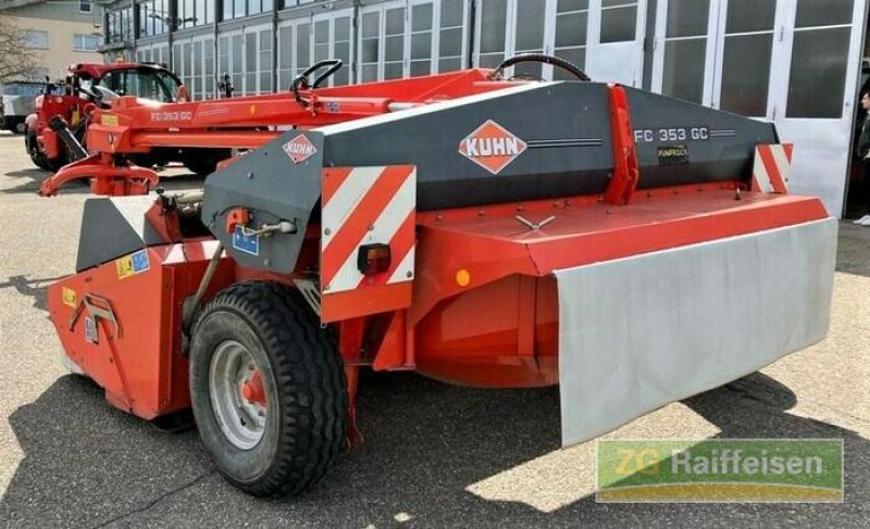 Mähwerk типа Kuhn FC 353 GC, Gebrauchtmaschine в Bühl (Фотография 7)