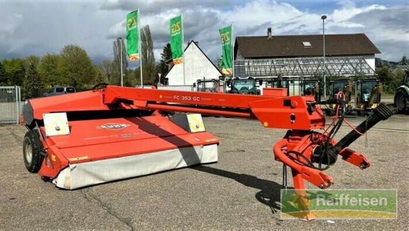 Mähwerk a típus Kuhn FC 353 GC, Gebrauchtmaschine ekkor: Bühl (Kép 13)