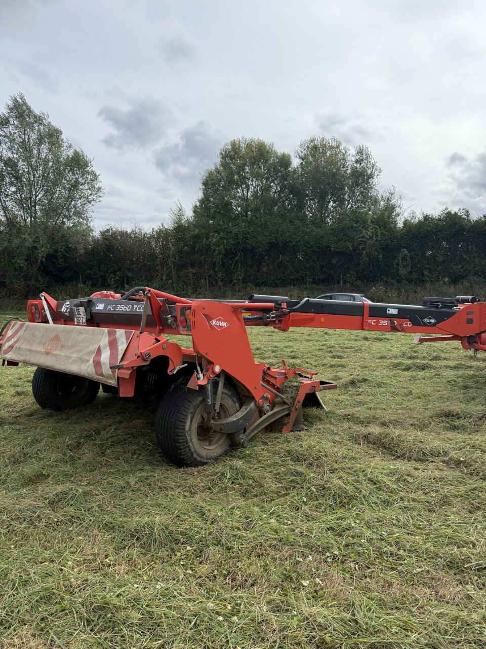 Mähwerk typu Kuhn FC 3560 TCD, Gebrauchtmaschine v Chauvoncourt (Obrázek 3)
